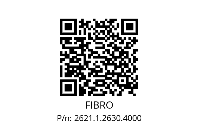   FIBRO 2621.1.2630.4000