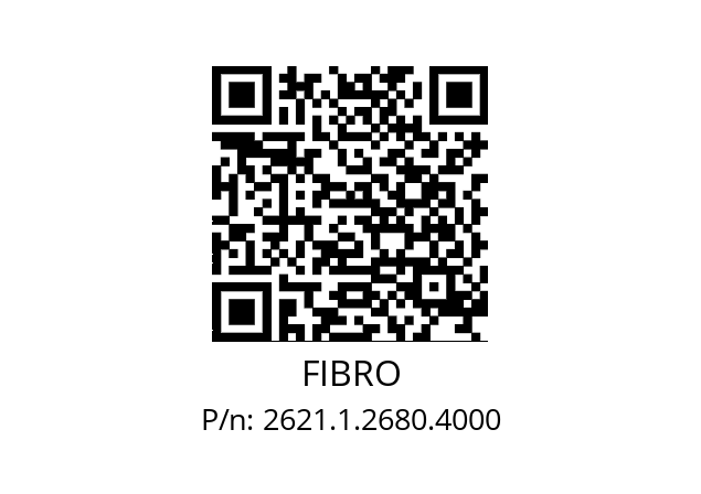   FIBRO 2621.1.2680.4000