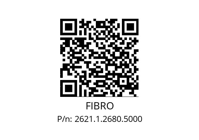   FIBRO 2621.1.2680.5000