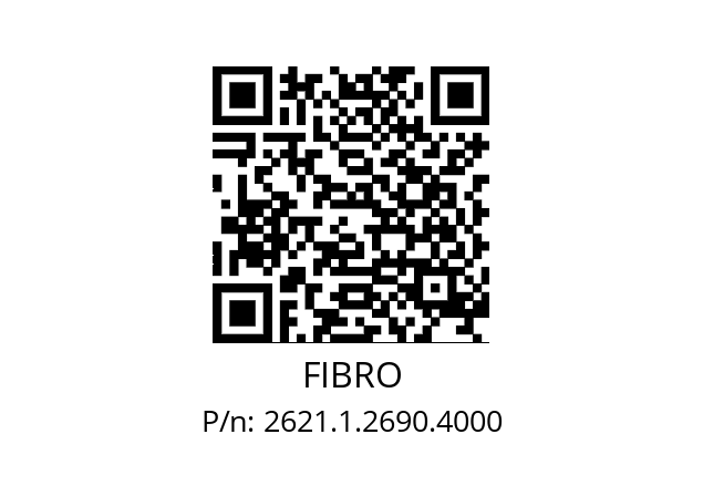   FIBRO 2621.1.2690.4000