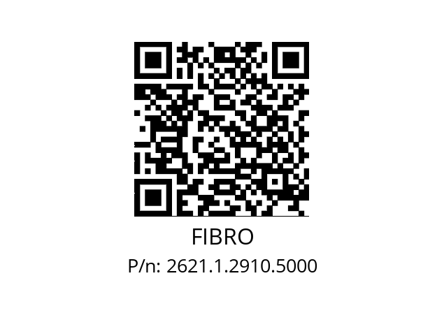   FIBRO 2621.1.2910.5000