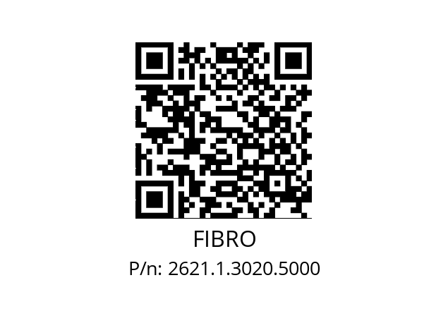   FIBRO 2621.1.3020.5000