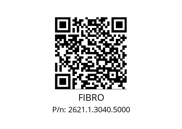   FIBRO 2621.1.3040.5000