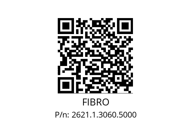   FIBRO 2621.1.3060.5000