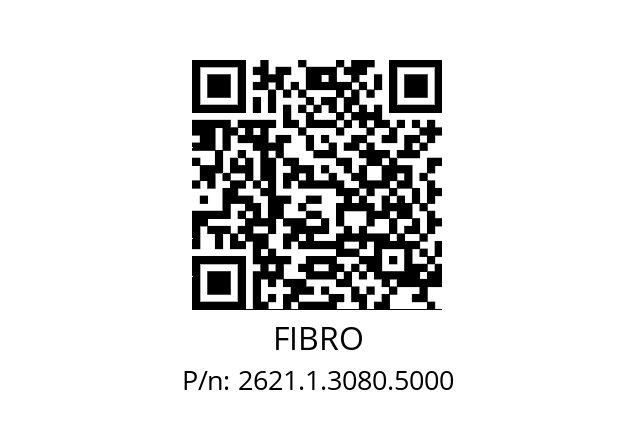   FIBRO 2621.1.3080.5000