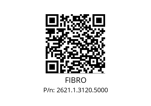   FIBRO 2621.1.3120.5000