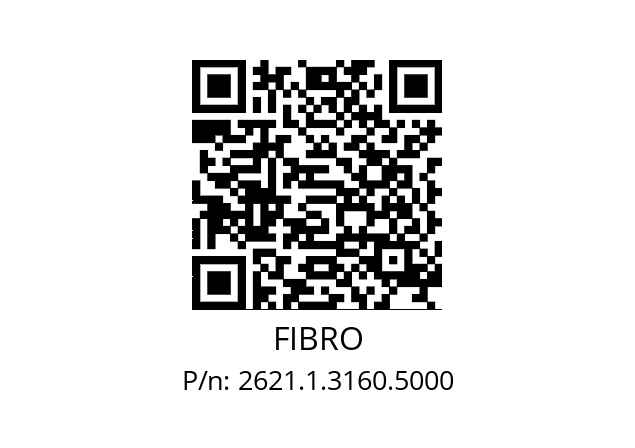   FIBRO 2621.1.3160.5000