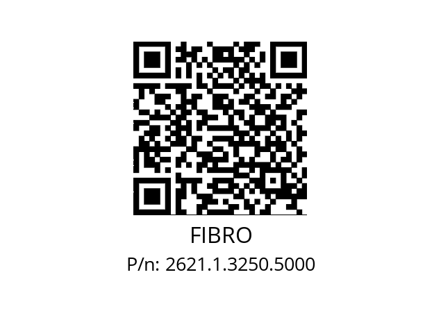   FIBRO 2621.1.3250.5000