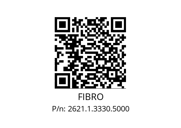   FIBRO 2621.1.3330.5000