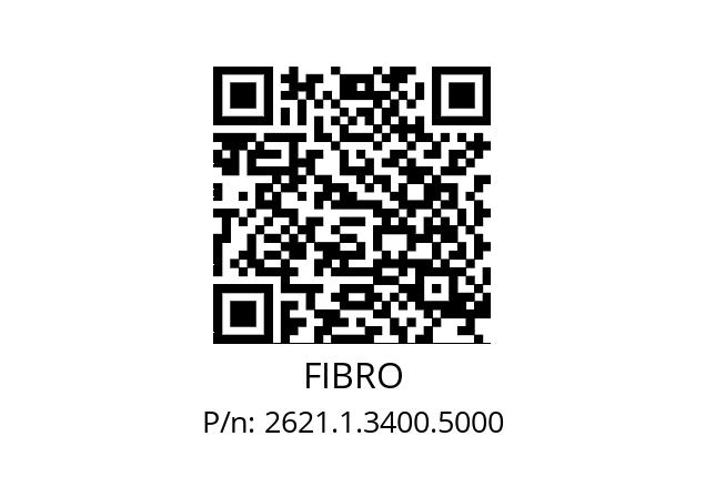   FIBRO 2621.1.3400.5000