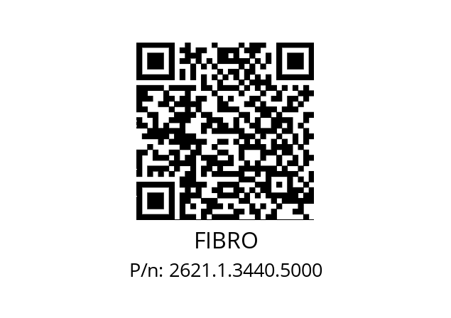   FIBRO 2621.1.3440.5000