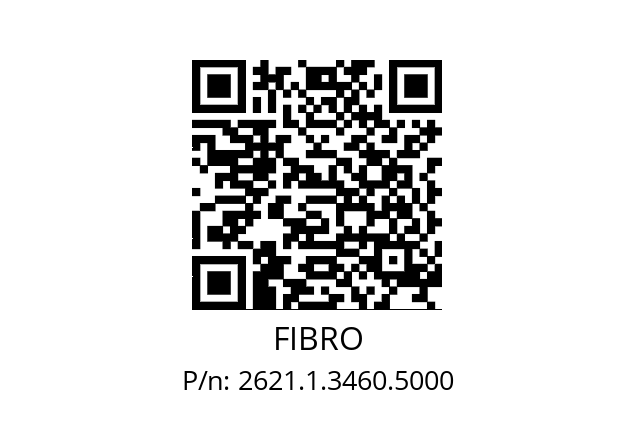   FIBRO 2621.1.3460.5000