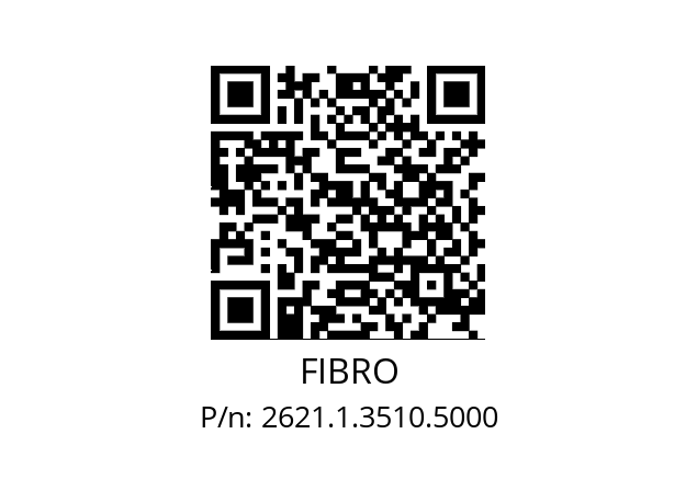   FIBRO 2621.1.3510.5000