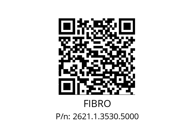   FIBRO 2621.1.3530.5000