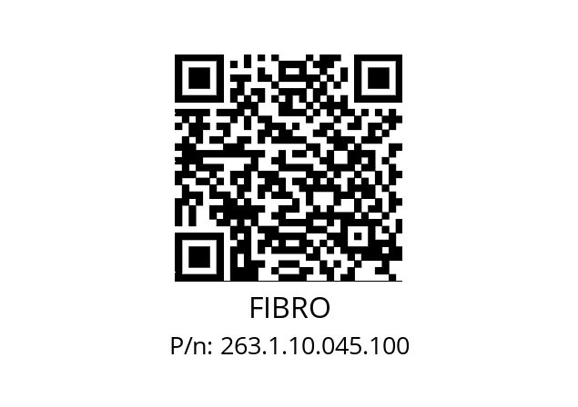   FIBRO 263.1.10.045.100