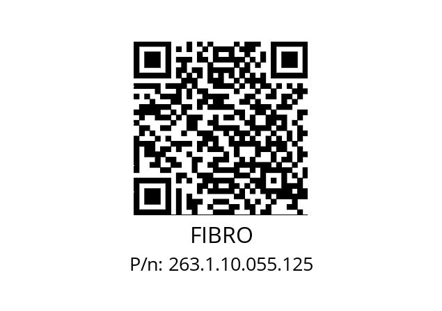   FIBRO 263.1.10.055.125