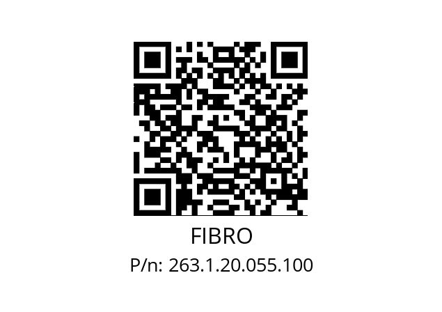   FIBRO 263.1.20.055.100