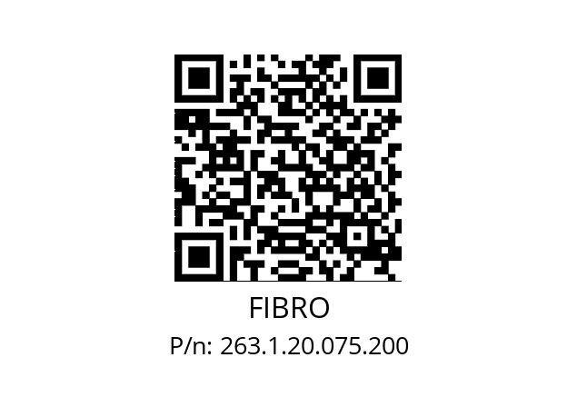   FIBRO 263.1.20.075.200