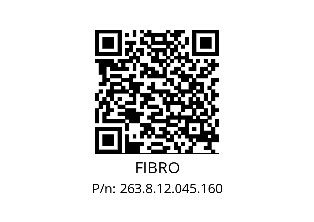   FIBRO 263.8.12.045.160