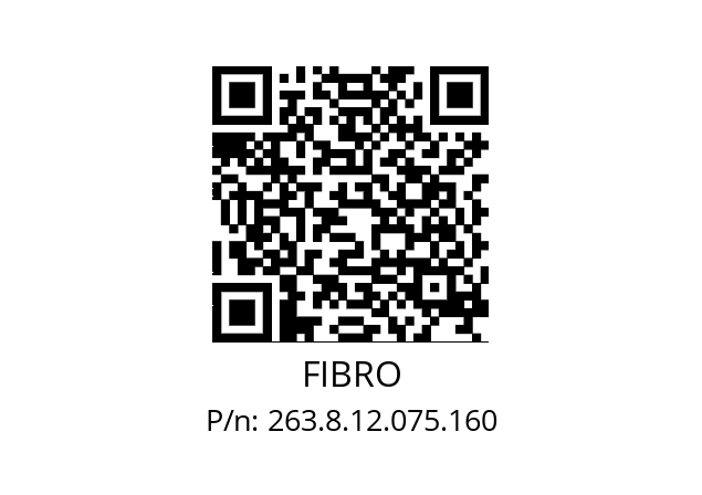   FIBRO 263.8.12.075.160