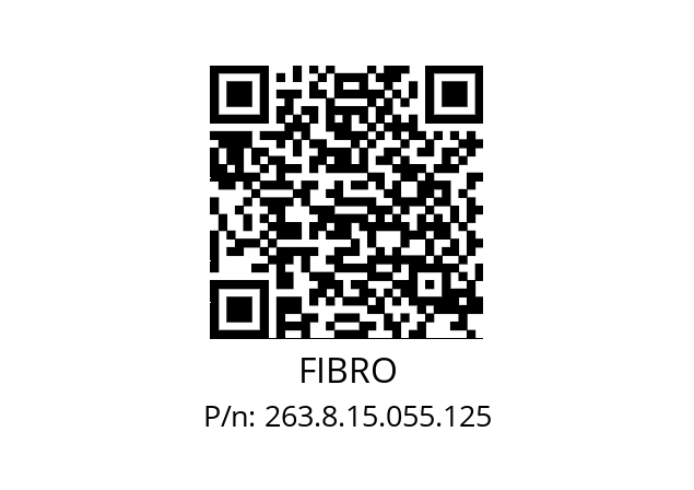   FIBRO 263.8.15.055.125