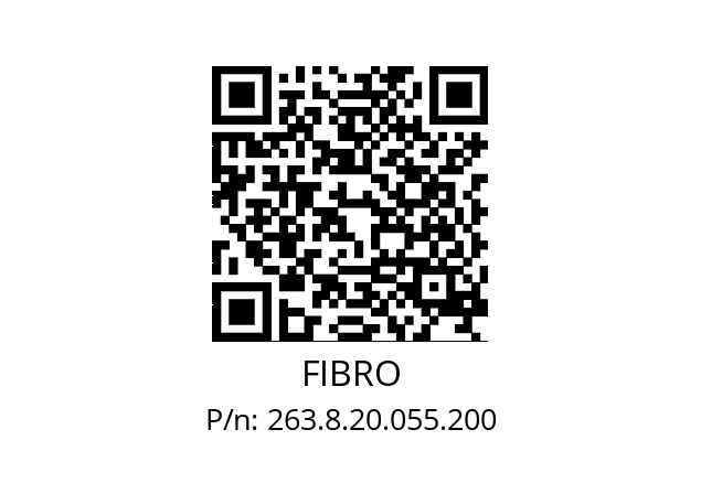   FIBRO 263.8.20.055.200