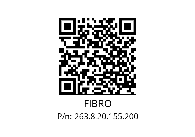   FIBRO 263.8.20.155.200