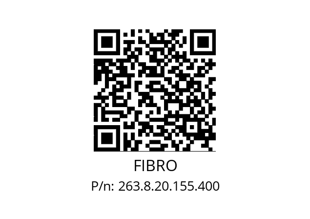   FIBRO 263.8.20.155.400