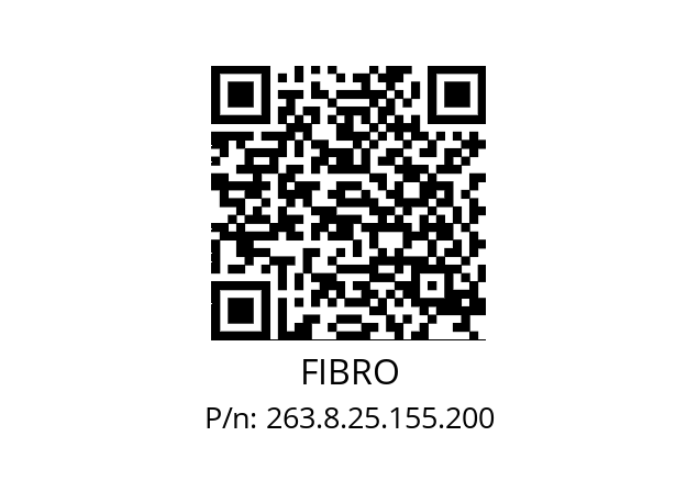   FIBRO 263.8.25.155.200