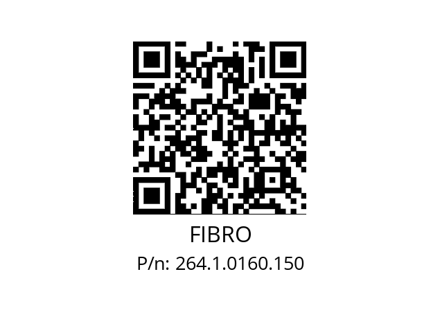   FIBRO 264.1.0160.150