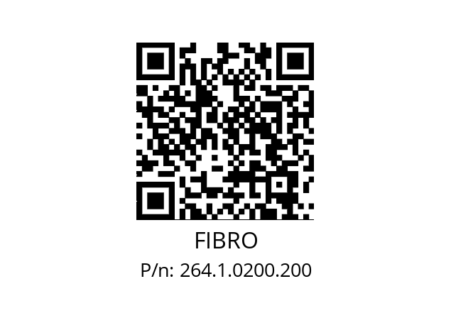   FIBRO 264.1.0200.200