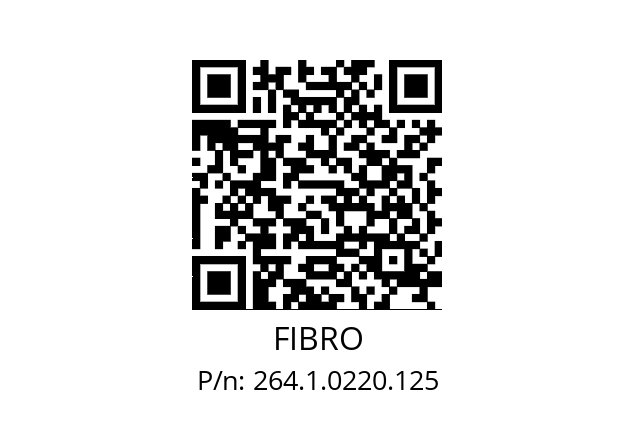   FIBRO 264.1.0220.125