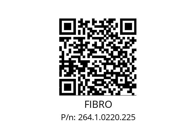   FIBRO 264.1.0220.225