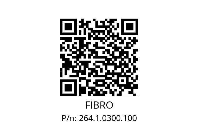   FIBRO 264.1.0300.100