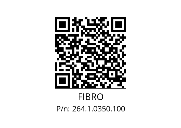   FIBRO 264.1.0350.100