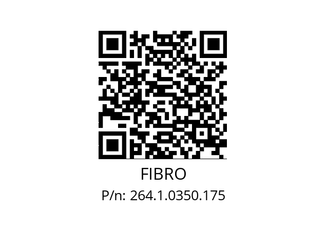   FIBRO 264.1.0350.175