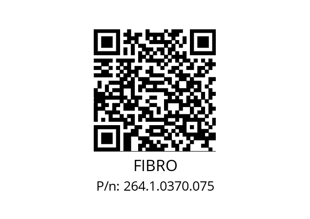   FIBRO 264.1.0370.075