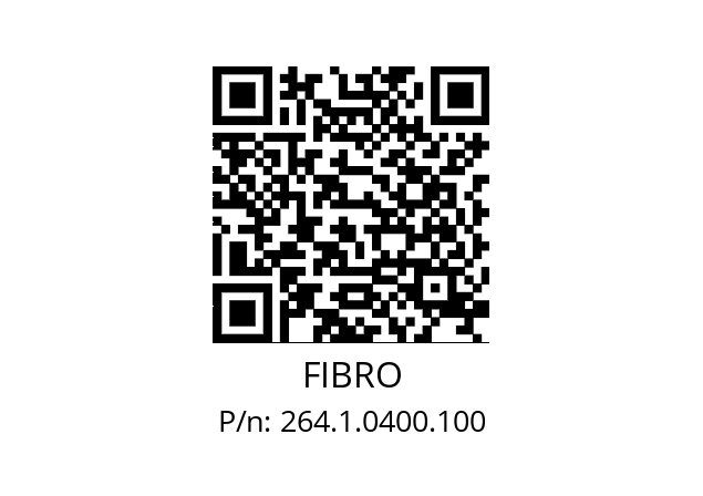   FIBRO 264.1.0400.100