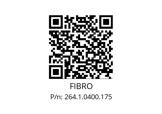   FIBRO 264.1.0400.175