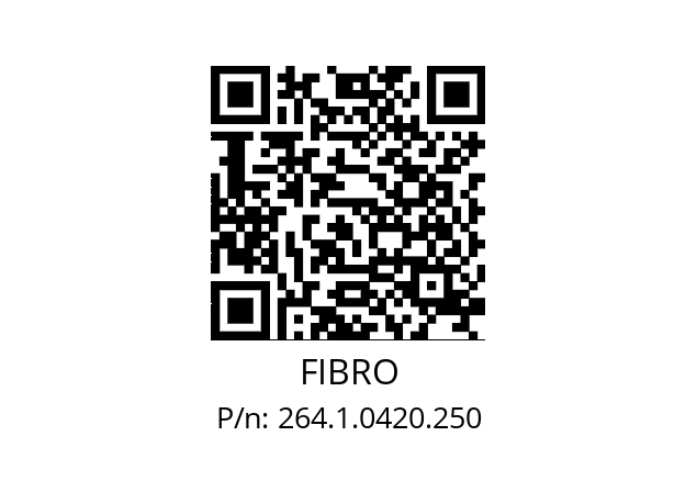   FIBRO 264.1.0420.250