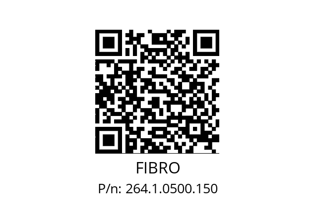   FIBRO 264.1.0500.150