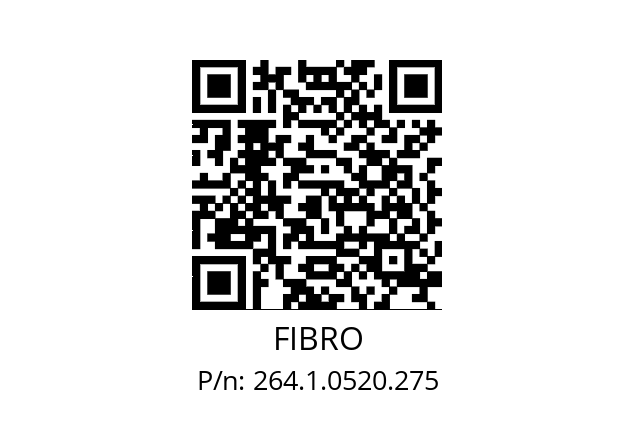   FIBRO 264.1.0520.275