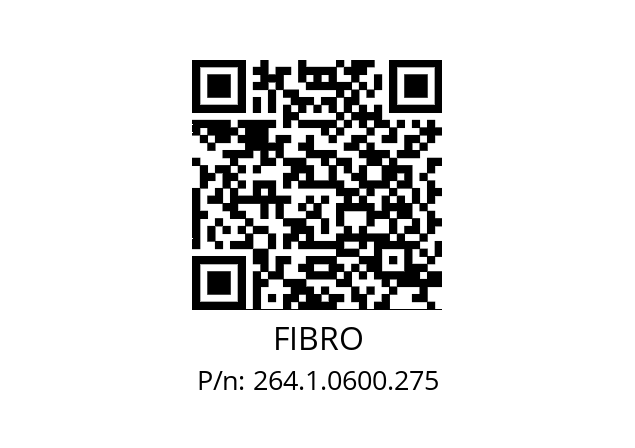   FIBRO 264.1.0600.275