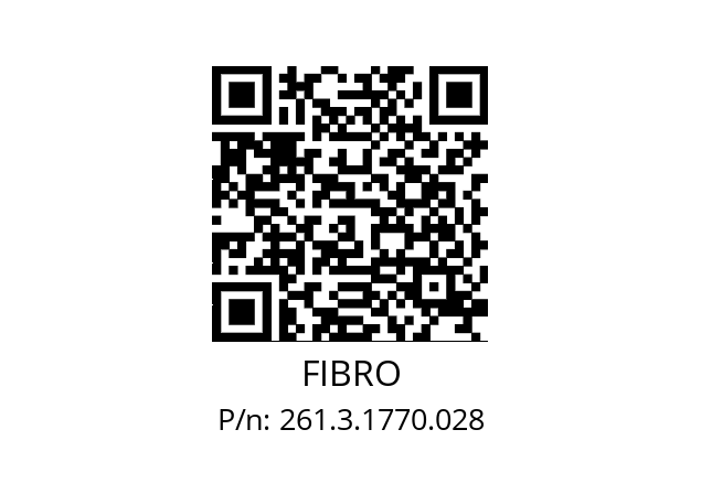   FIBRO 261.3.1770.028