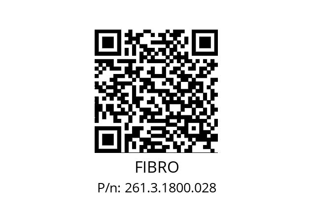   FIBRO 261.3.1800.028