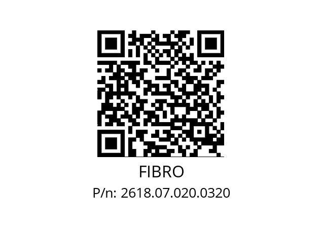   FIBRO 2618.07.020.0320