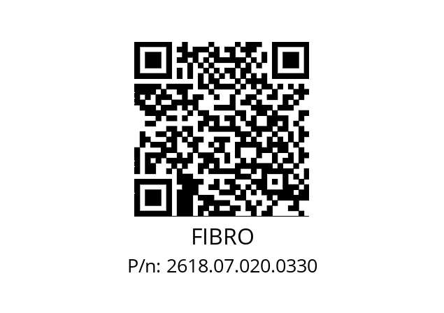   FIBRO 2618.07.020.0330