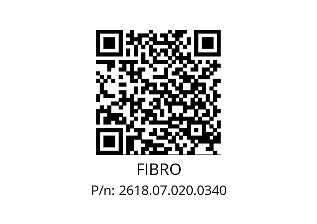   FIBRO 2618.07.020.0340