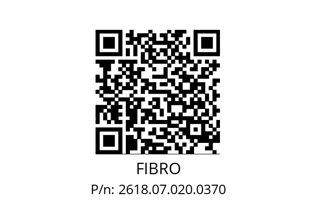   FIBRO 2618.07.020.0370