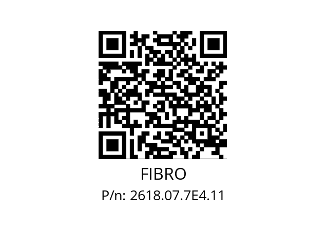   FIBRO 2618.07.7E4.11